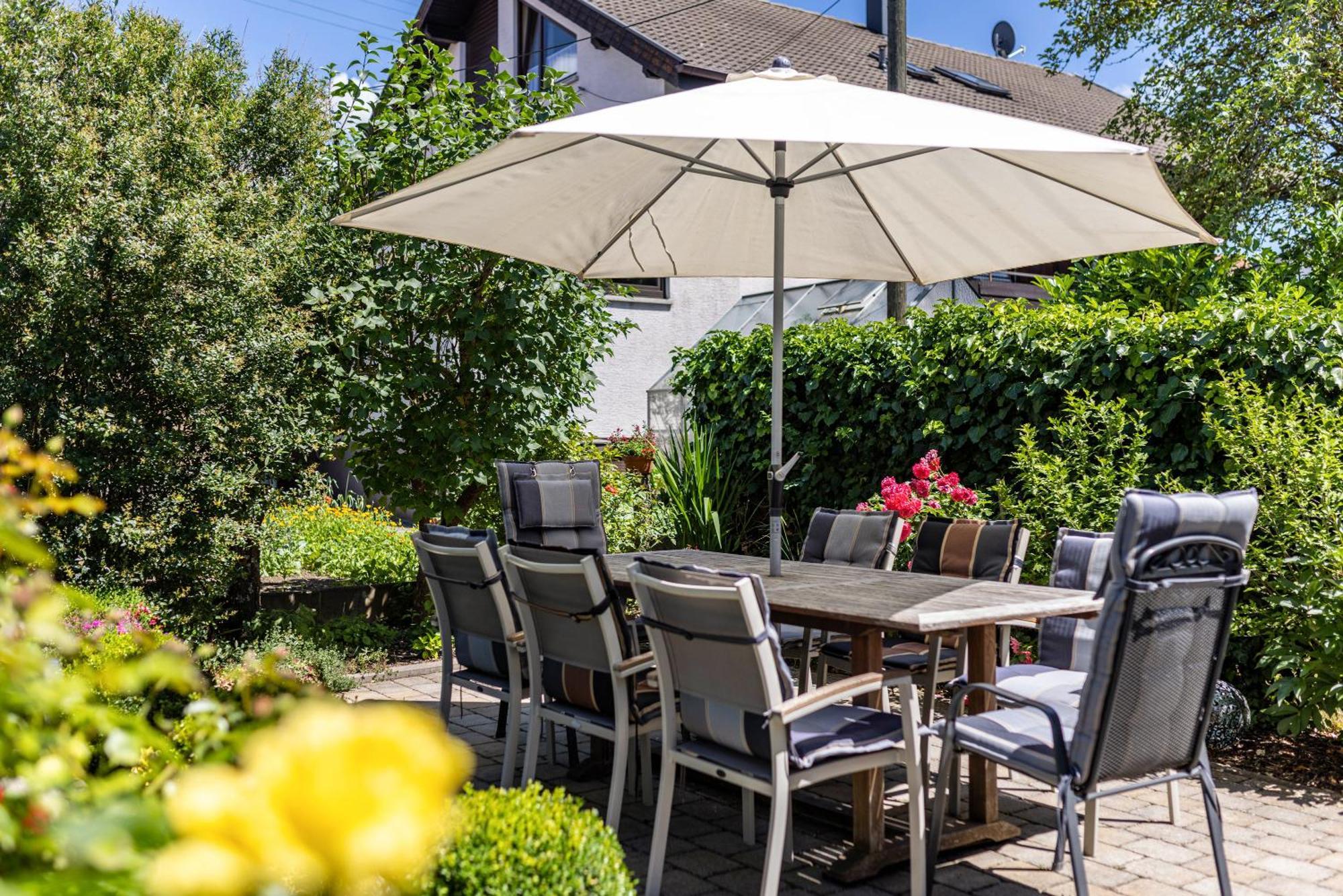 Alb Rose Ferienwohnung Sonnenbühl エクステリア 写真