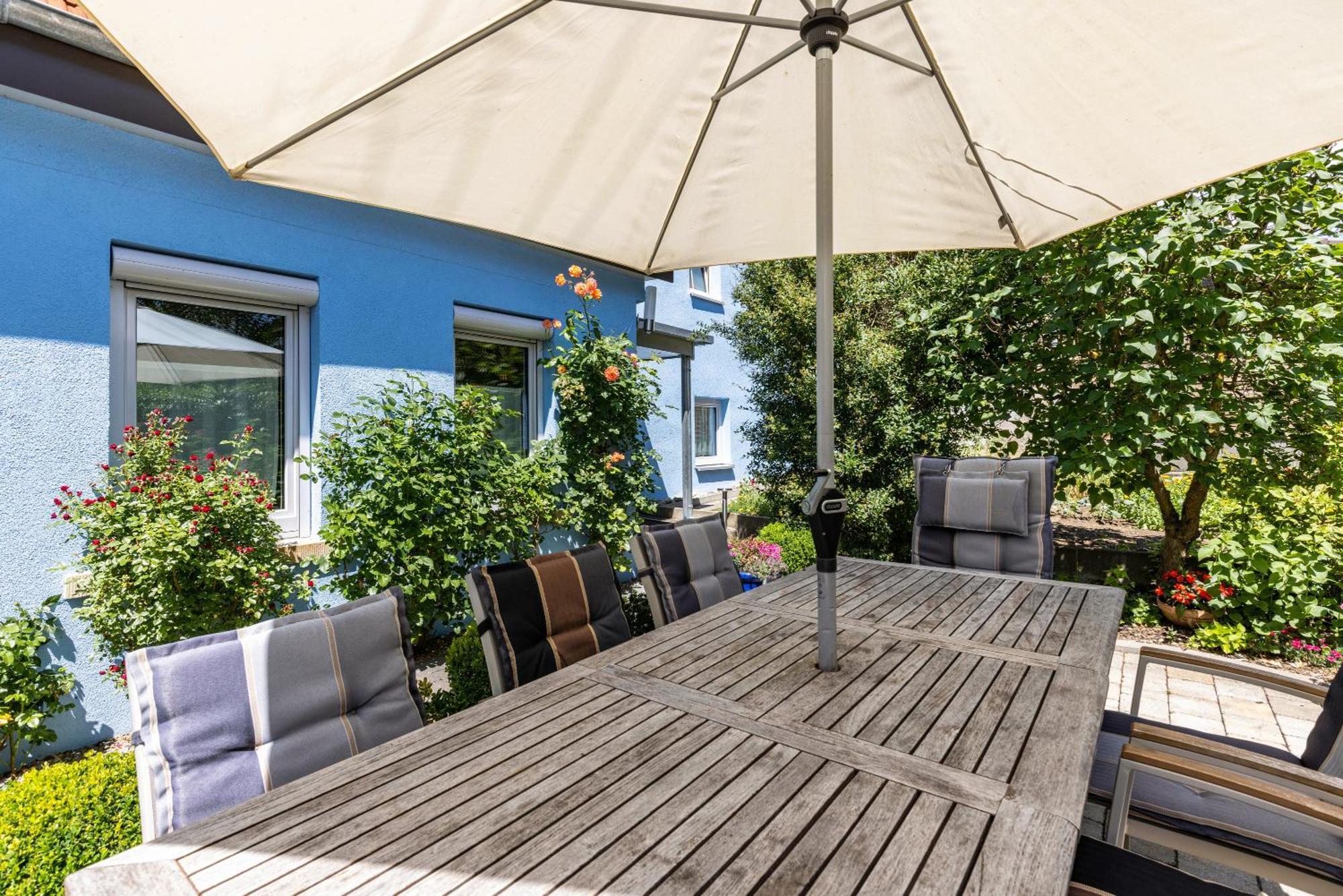 Alb Rose Ferienwohnung Sonnenbühl エクステリア 写真